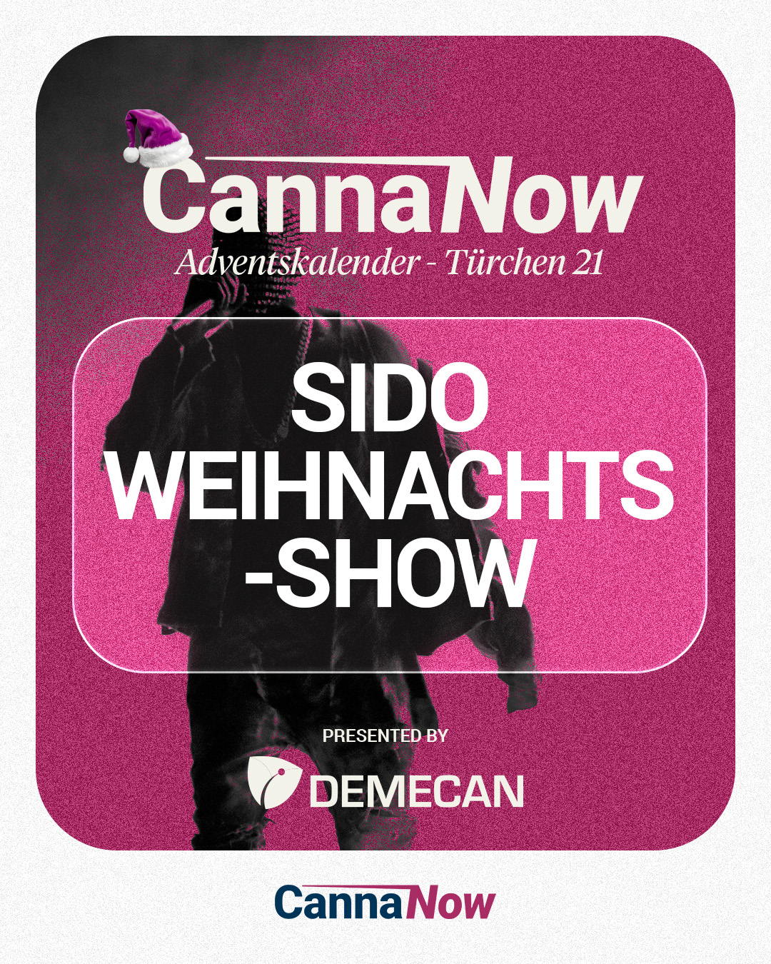 1x Ticket für Sidos Weihnachtsshow